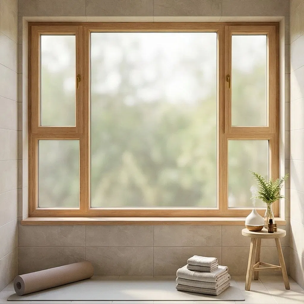 Structural Aluminum Clad Wood Windows with Custom Unitized Design