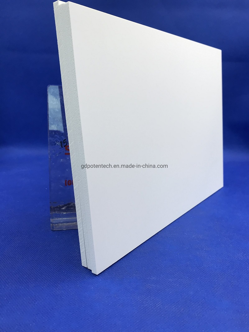 Waterproof Building Material Light Weight PVC Foam Board White Sheet