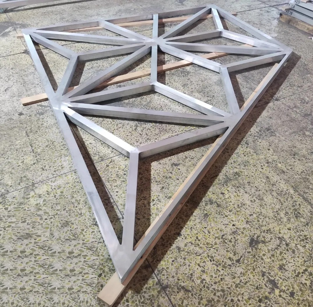 Pre-Fabricated Aluminium Screen Panel Ceiling Decoration