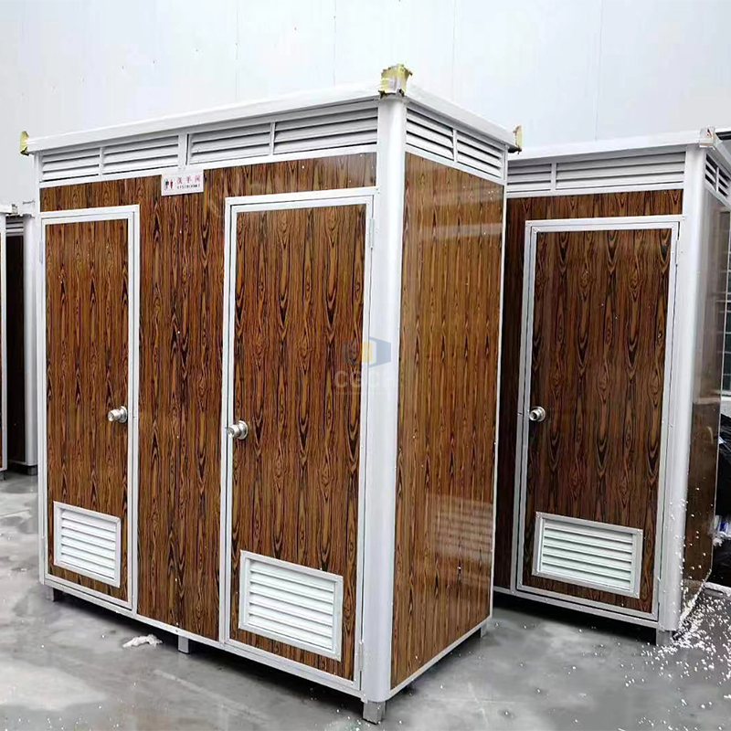 Portable and Efficient Outdoor Toilet for Camping Adventures