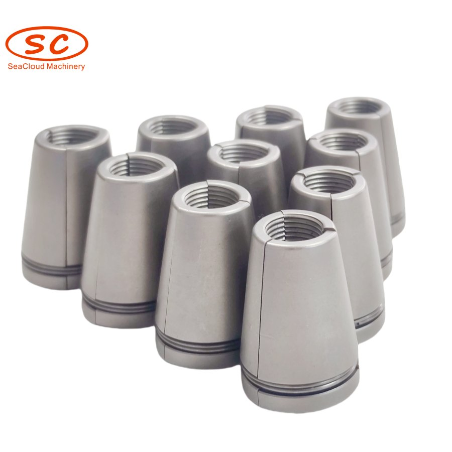 Prestressed Concrete Structure Wedge 2 Pieces 3 Pieces Anchorage Wedges for PC Strand