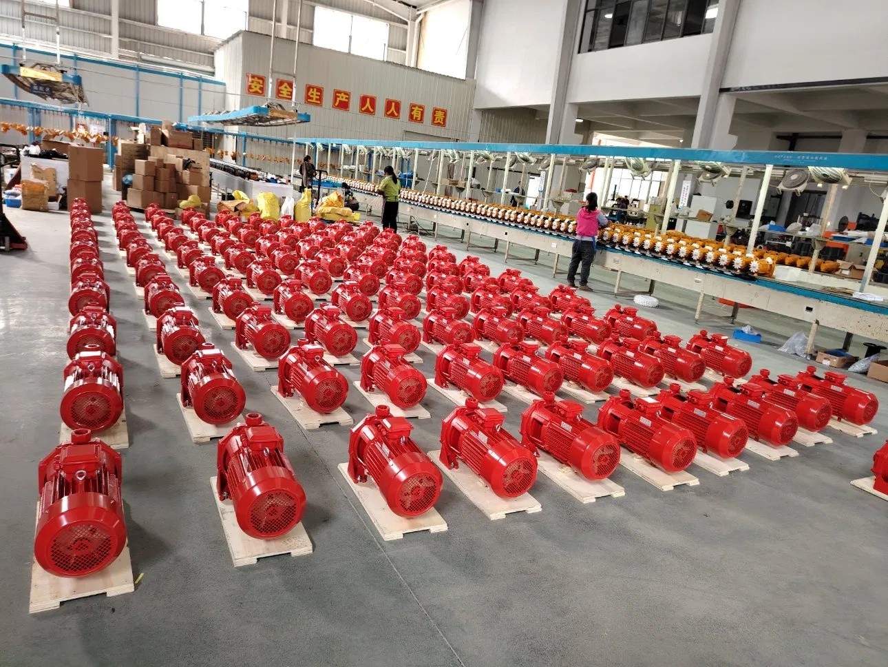 50HP Low Price High Efficient Electric Cmi 80-200A General Centrifugal Water Pumps