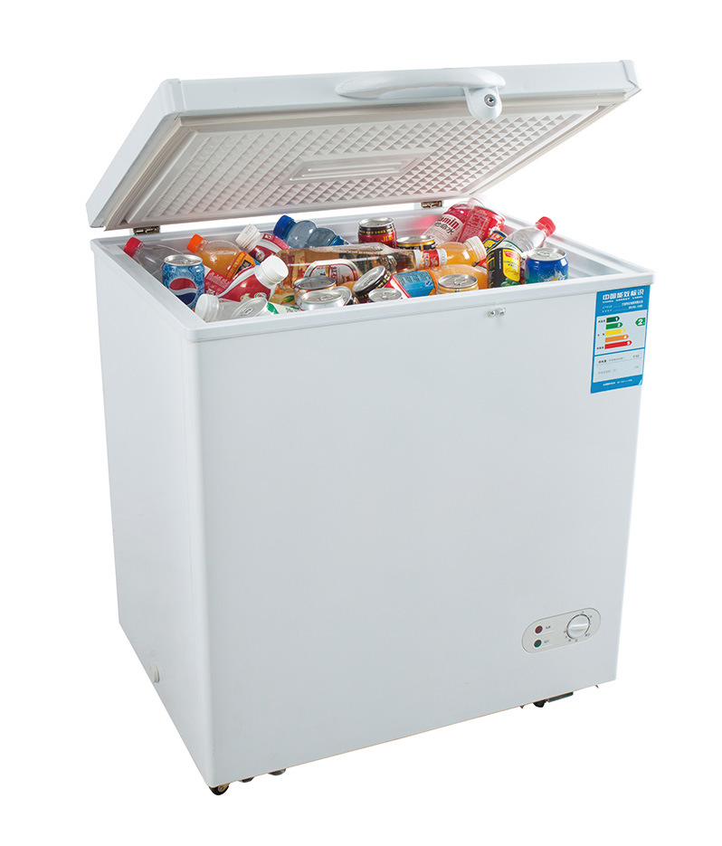 108L Home Chest Freezer Top Door