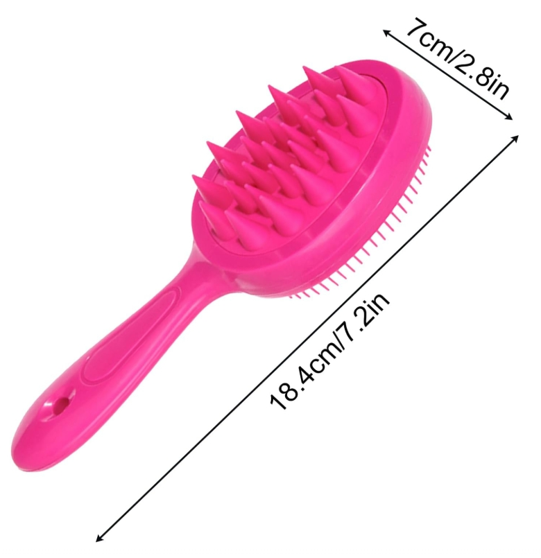 Air Cushion Brush-Scalp Massage and Shampoo Accessory