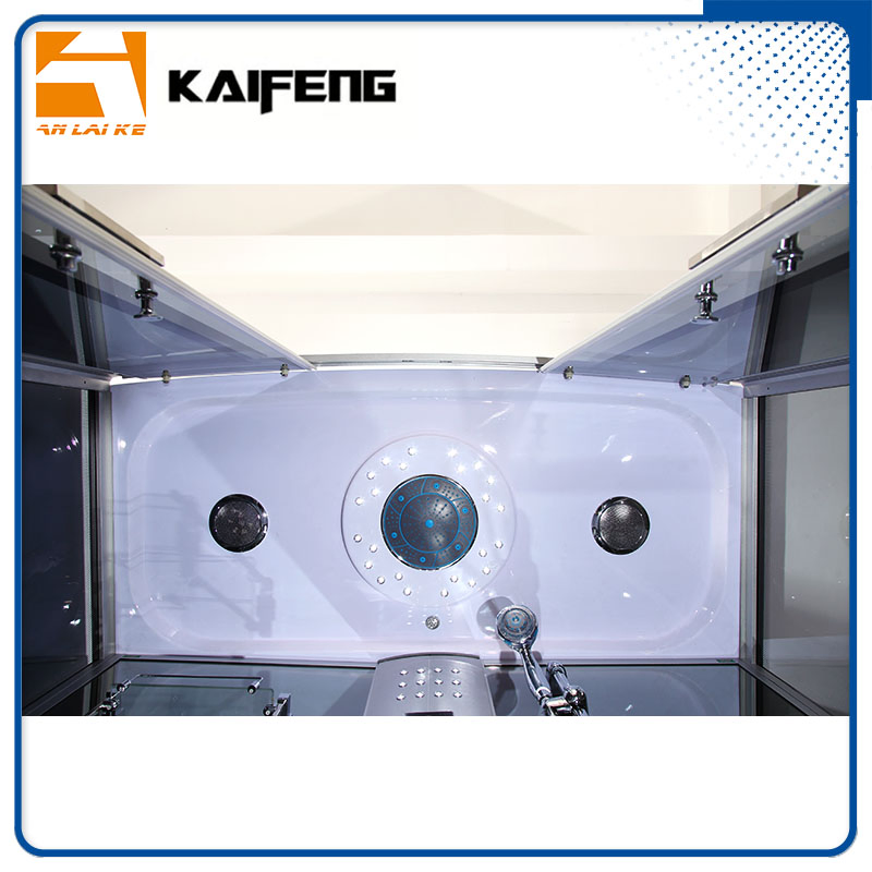 Smart Bathroom Glass Steam Shower with Whirlpool & Jacuzzis (GT0531)