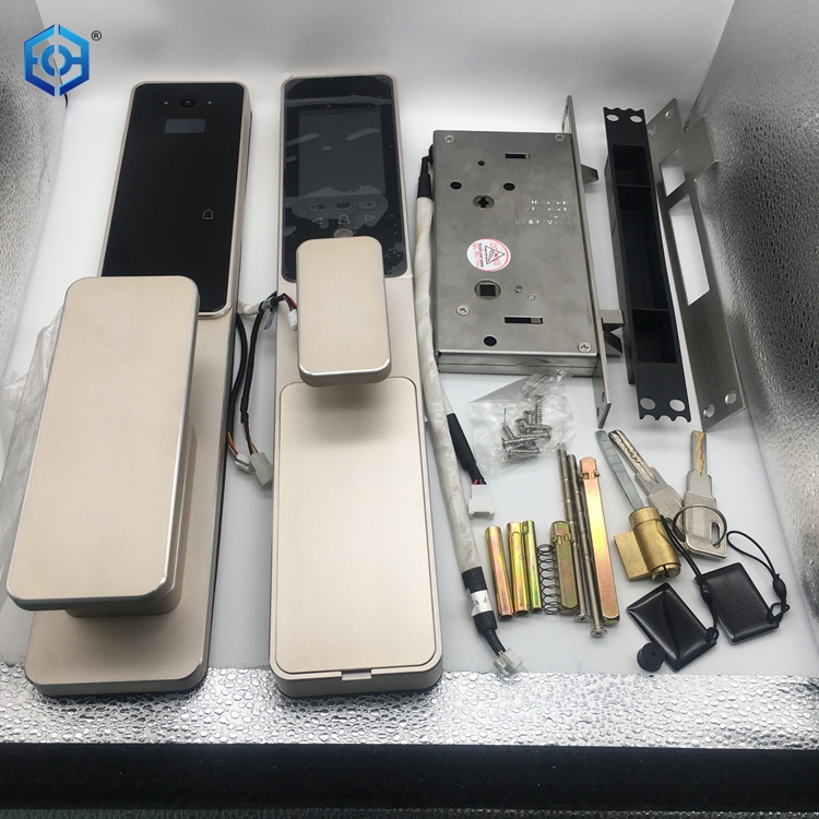 Electronic Fingerprint Front Door Security WiFi Digit Door Lock