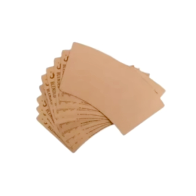 Kraft Brown Paper Cup Fans PE Coating Single-Sided and Double-Sided