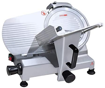 Semi-Auto Meat Slicer Frozen Meat Sclicing Machine 220mm 8inch