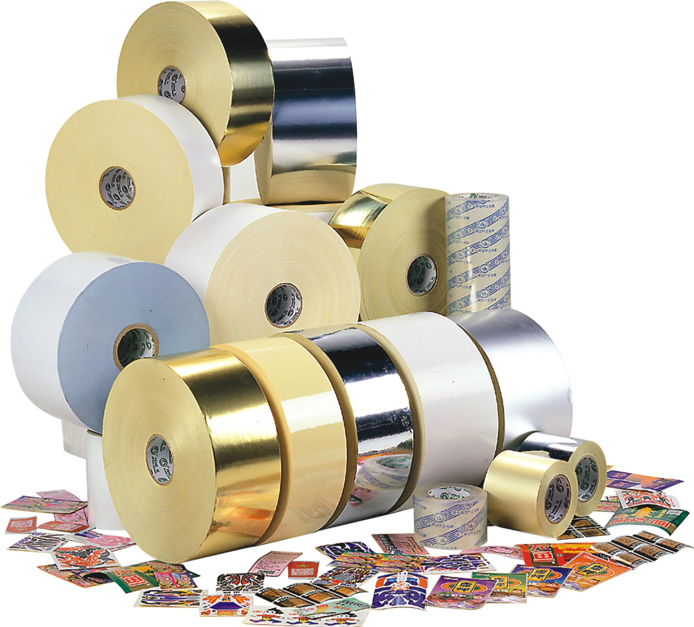 Self - Adhesive Pet Label Material (RoHS)