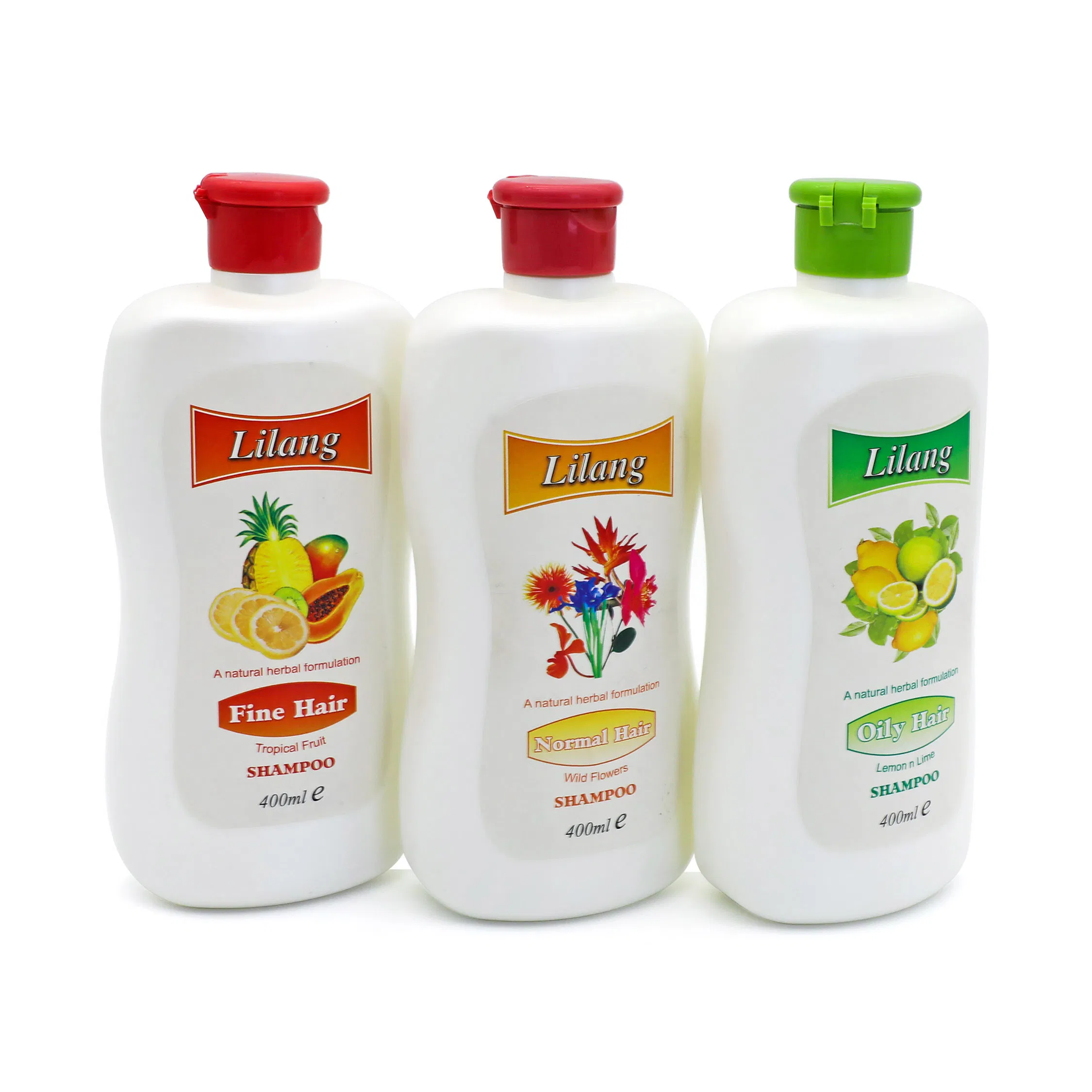 400ml Nourishing Hair Repair No Silicone Anti-Dandruff Shampoo