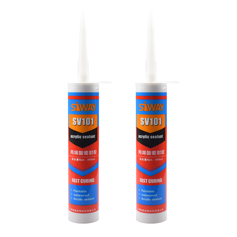 Water-Based Glue Acrylic Sealant for Indoor Caulking Seal