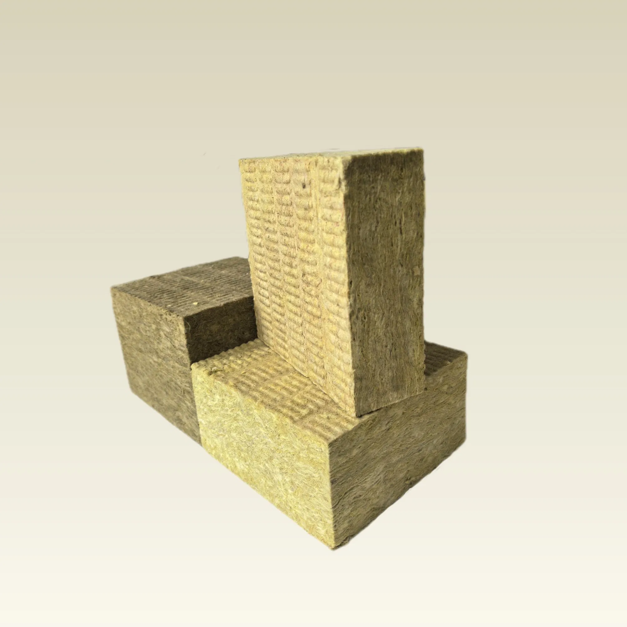 Hydrophobic Flame Retardant Exterior Wall Thermal Insulation Steel Structure Grade Fireproof Composite Board Square Rock Wool