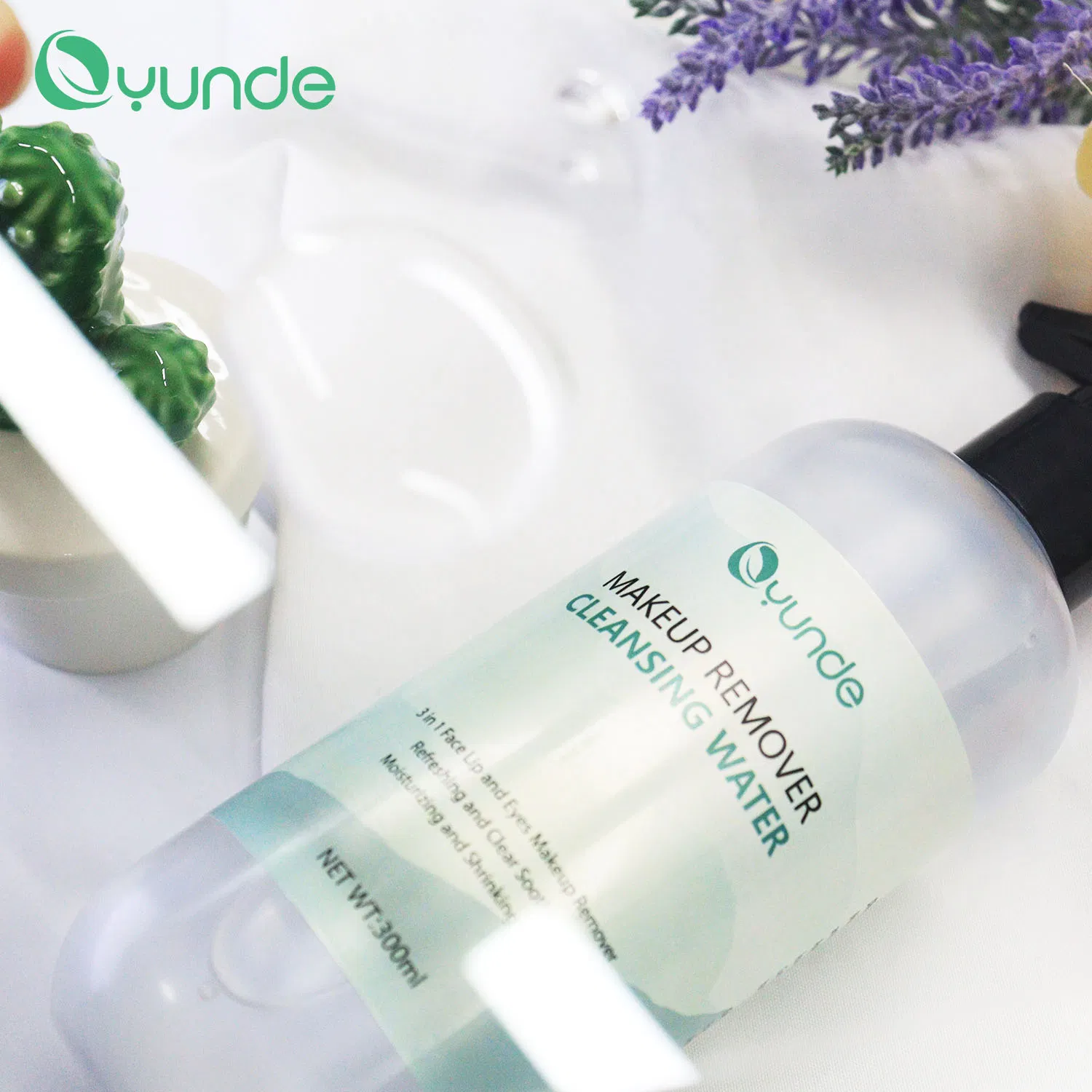 Micellar Water, Hydrating Facial Cleanser & Makeup Remover, Suitable for Sensitive Skin
