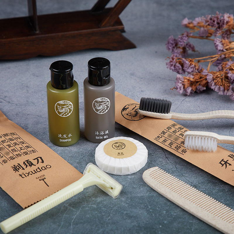 Hotel Toothbrush Man Shave Kit Hospital Kit Luxury Hotel Cosmetics Bathroom Amenities