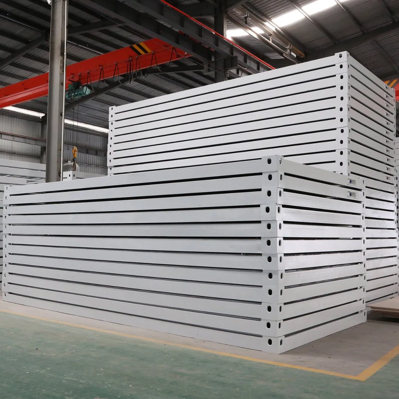 Multi-Function Container Flat Pack Modular House Prefabricated Office Building House