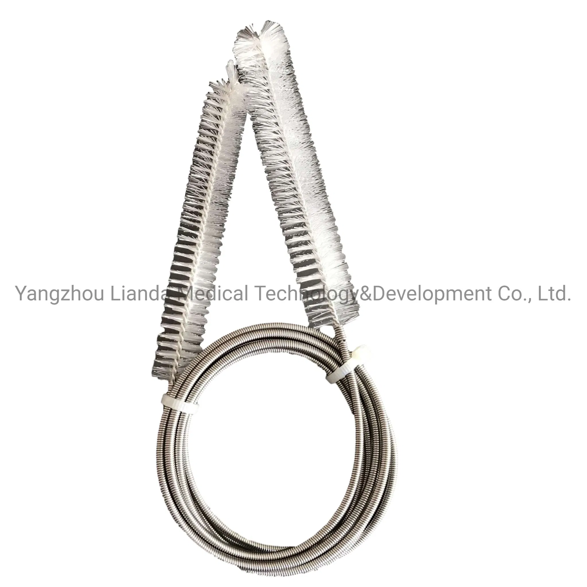 Щетка для чистки трубок CPAP с длинной пружиной