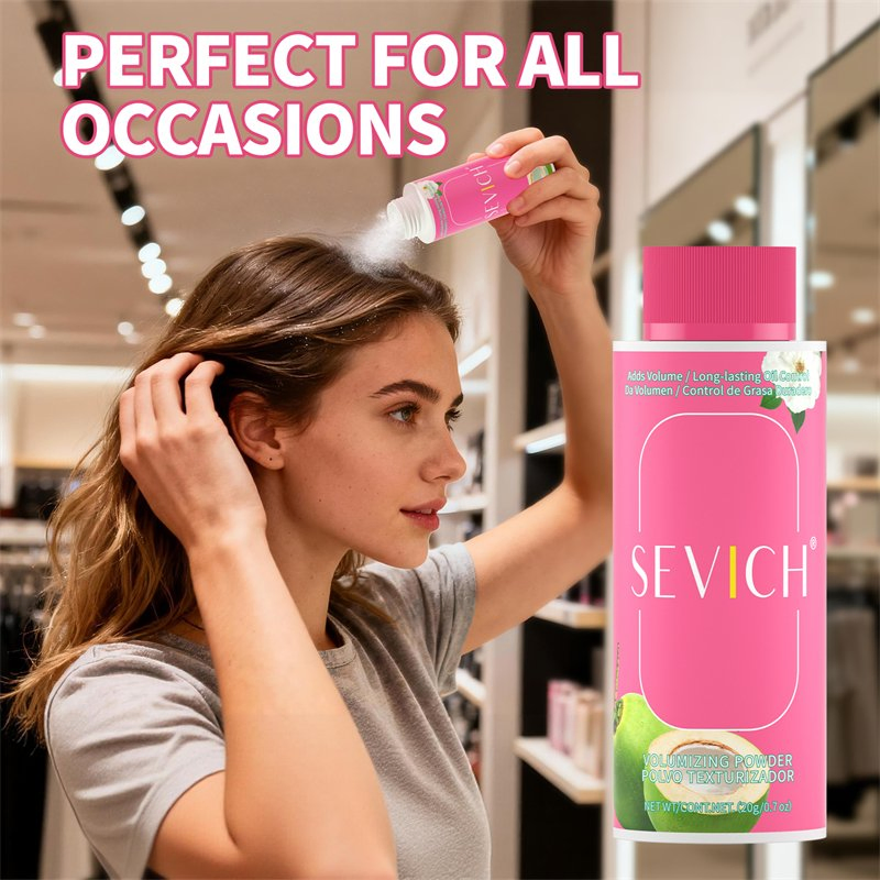 Volume Dust Powder Scented Cocount Weightless Dry Shampoo Powder Women Refresh Hair