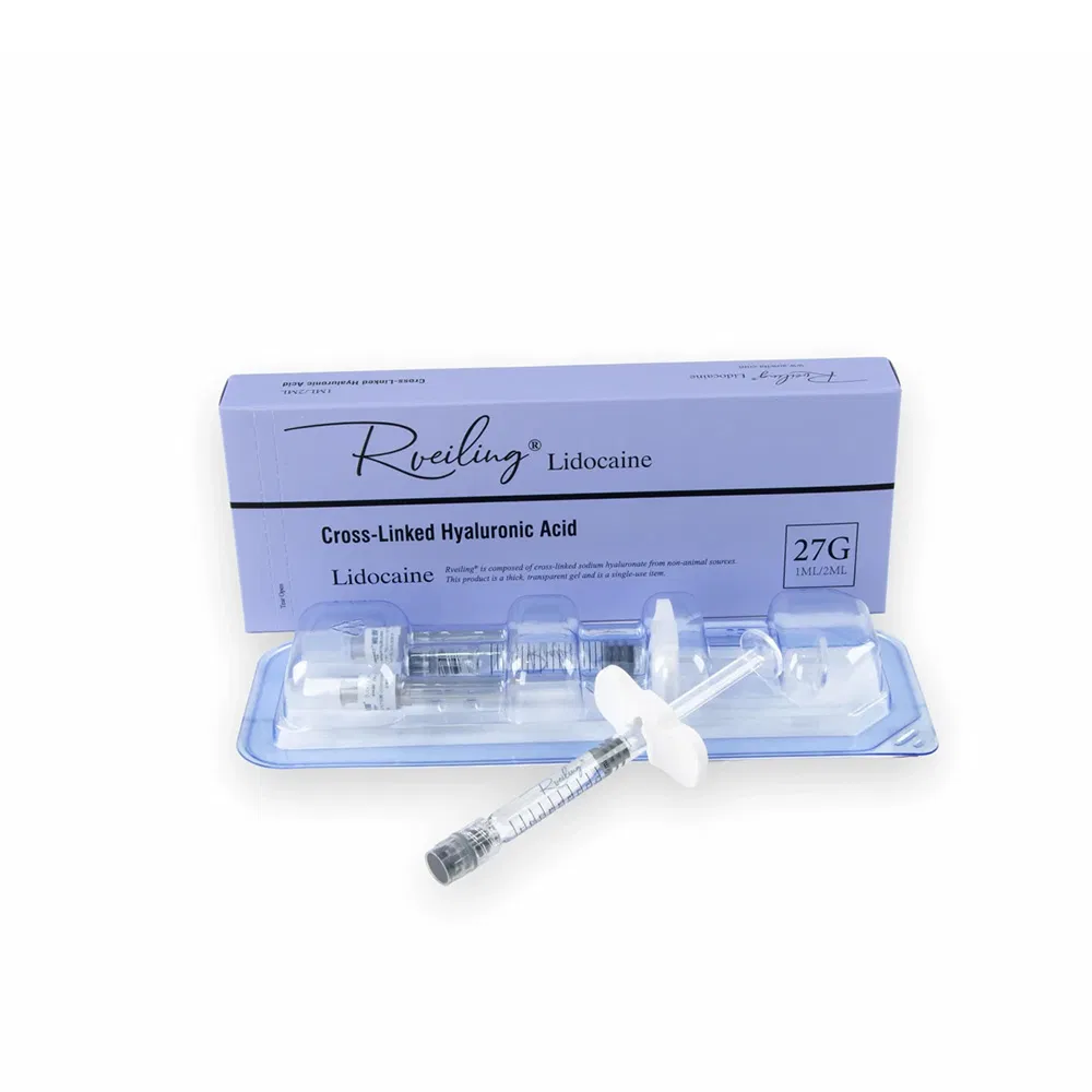 Rveiling® Crosslinked Acid Hyaluronic Gel Anti-Aging Injectable Filler Rejuvenate Face
