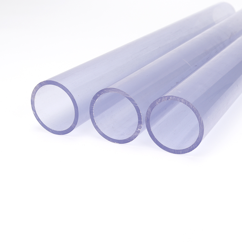 Corrosion Resistant PVC Plastic Pipe for Efficient Water Treatment Solutions