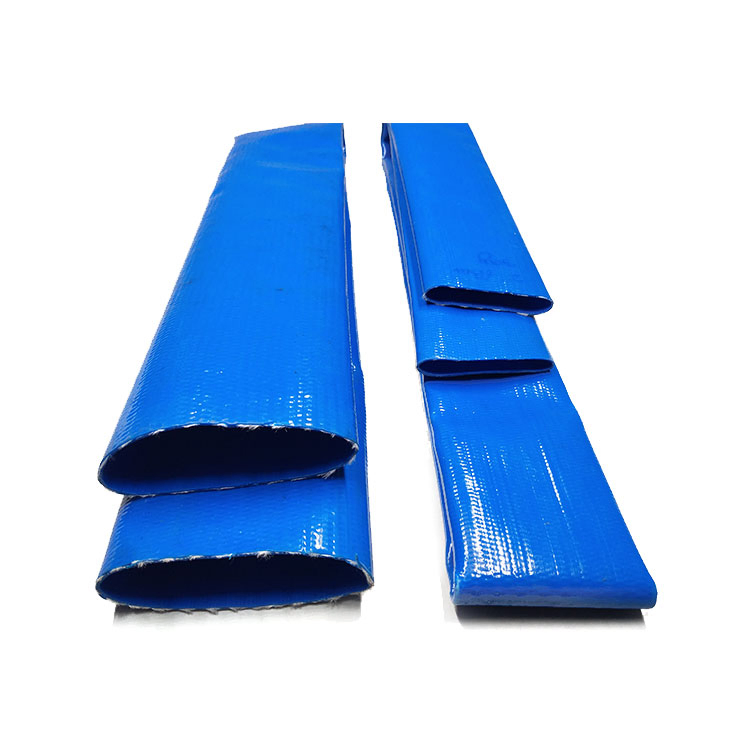 3 Inch PVC Discharge Layflat Irrigation Farm Garden Hose with Hose Reel