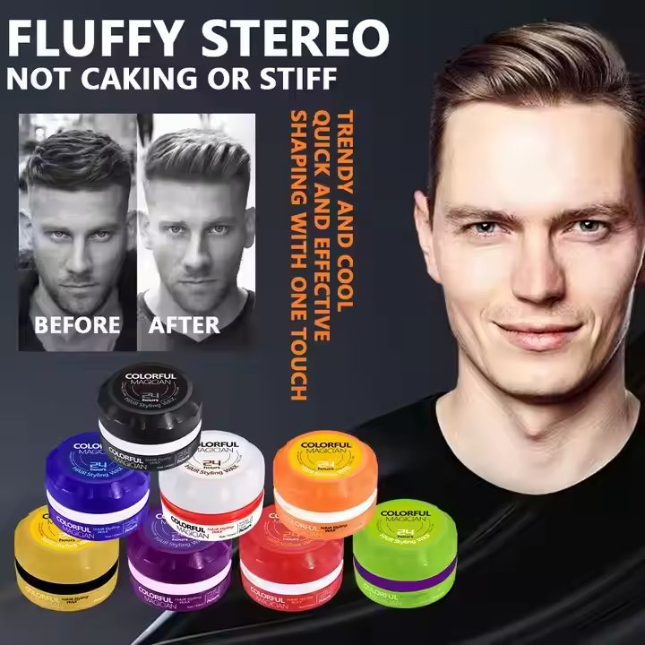 150g Long Lasting Extra Strong Hold Hair Wax Molding Hair Styling Pomade