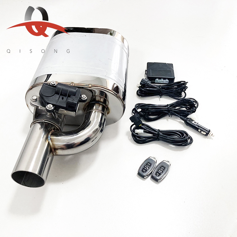 Электроклапан выхлопной системы с беспроводным пультом