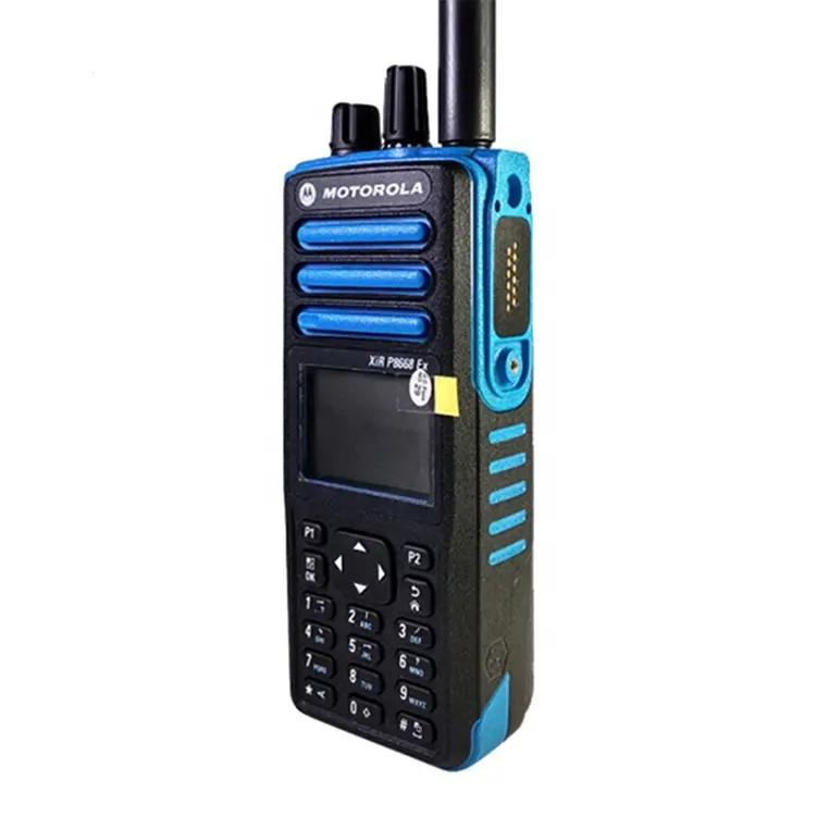 Рация Motorola DP4801EX цифровая, портативная