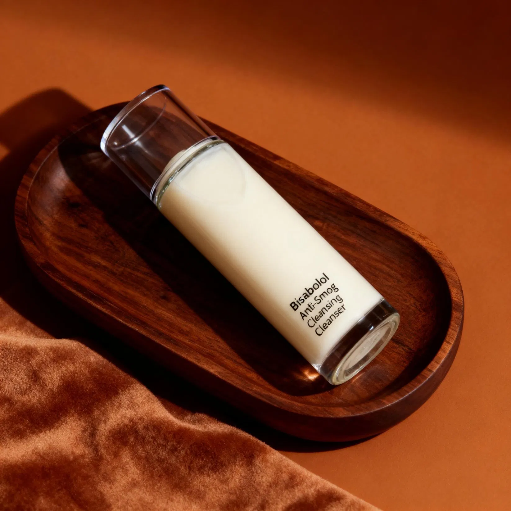 Professional Treatment Grade Cleansing and Protective Face Cleanser with Moringa Seed Oil and Bisabolol for SPA Use