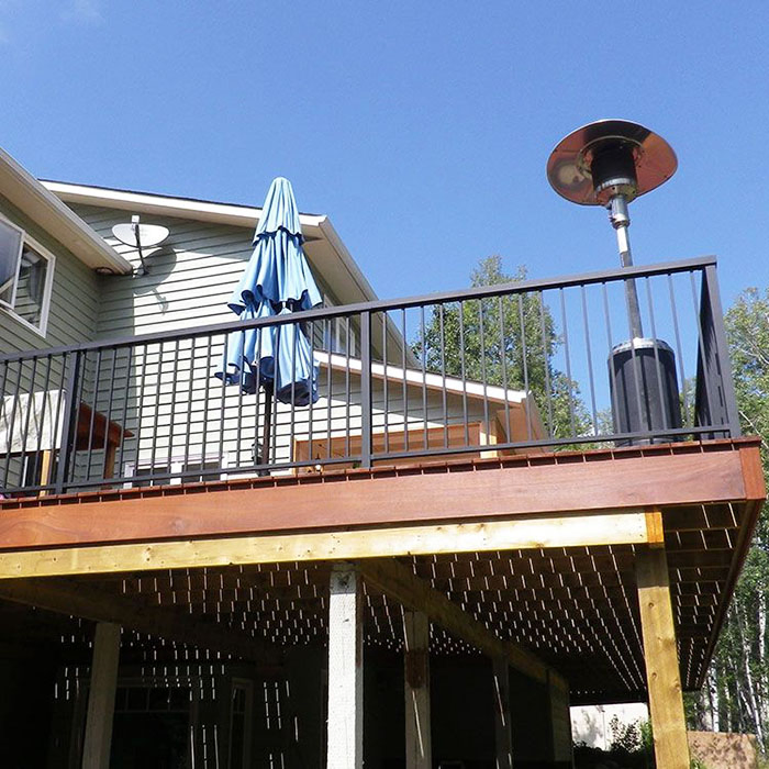 Aluminum Handrail, Glass, PVC, Commercial Balcony Residential Apartment Picket Handrail, Post Decking Porch Security Outdoor Handrail