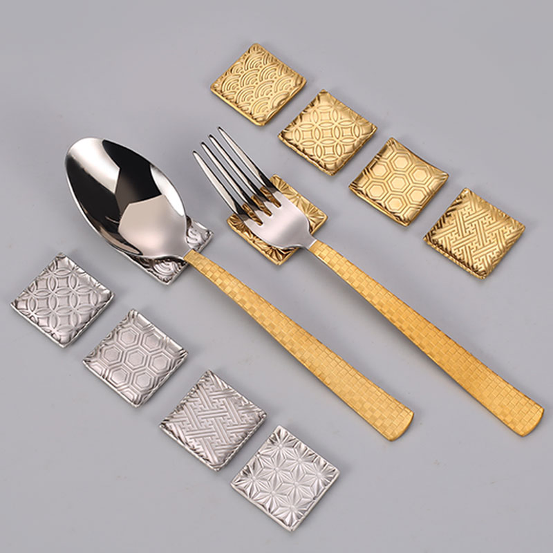 Wholesale Customized Sales Stainless Steel Restaurant Chopsticks Rest Spoon Rest