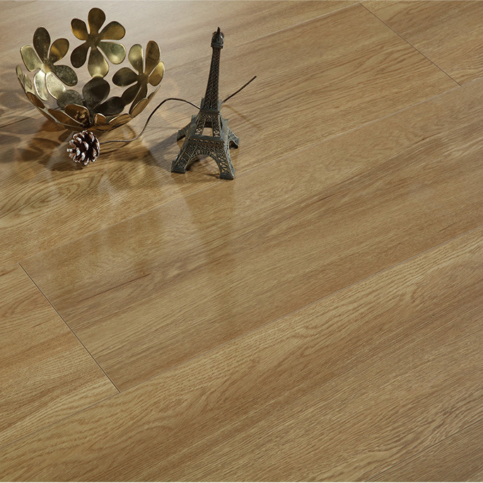 Wholesale Waterproof 12mm AC4 Wood Floor High Gloss Shiny Laminate Flooring