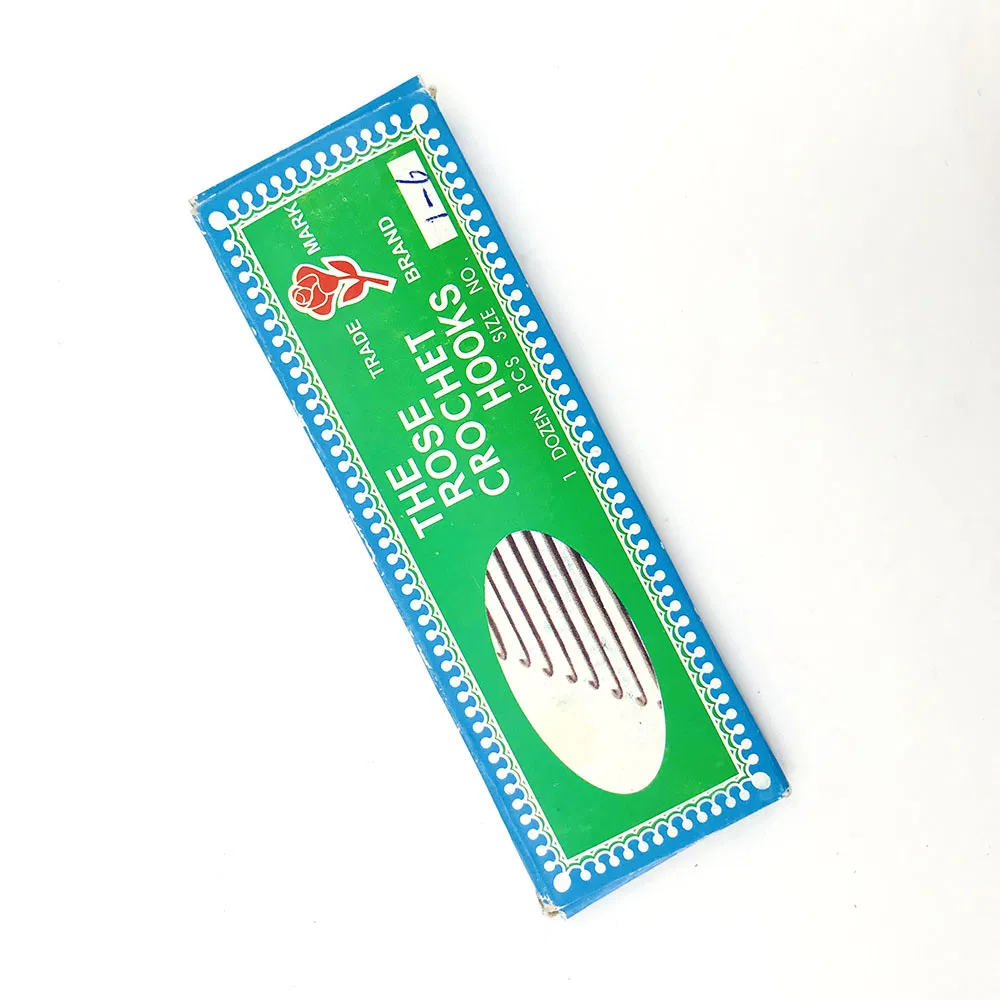 Daily Suction Iron Crochet Needle Knitting Tool Crochet Hook Set for Needlework