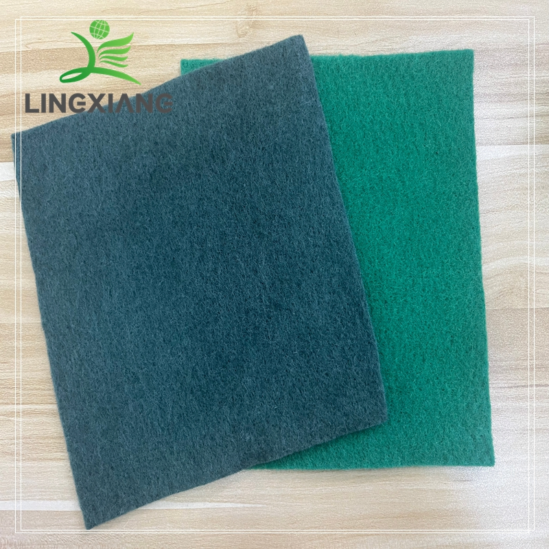 Colorful Geosynthetics Material High Strength Road Reinforced Polyester Needle Punched Nonwoven Geotextile Polyester Polypropylene Filament Geotextile