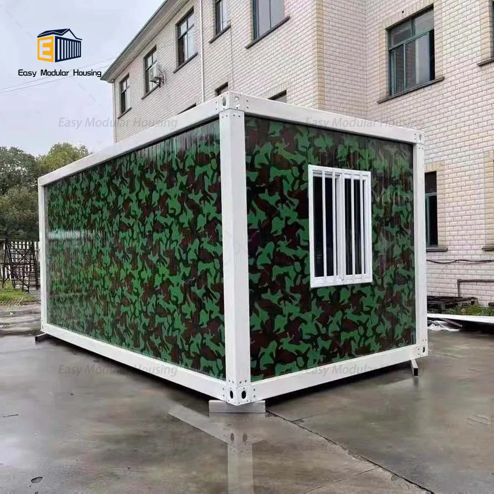 Shipping Container Pre Fab Buildings Office Garden Residential Garage Hotel Wooden Aluminium Sunshine Tiny House Prefabricated Cabins