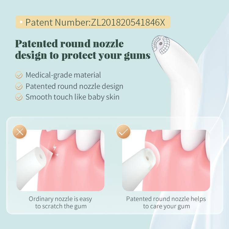 Stepless Speed Regulation Long Battery Life Water Dental Flosser