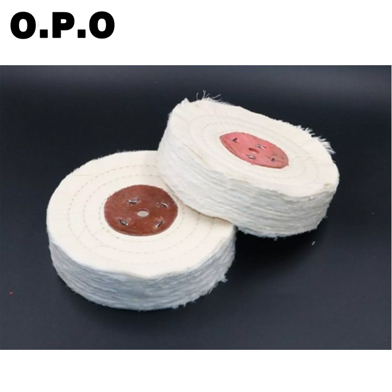 Хлопковые полировальные круги для металла