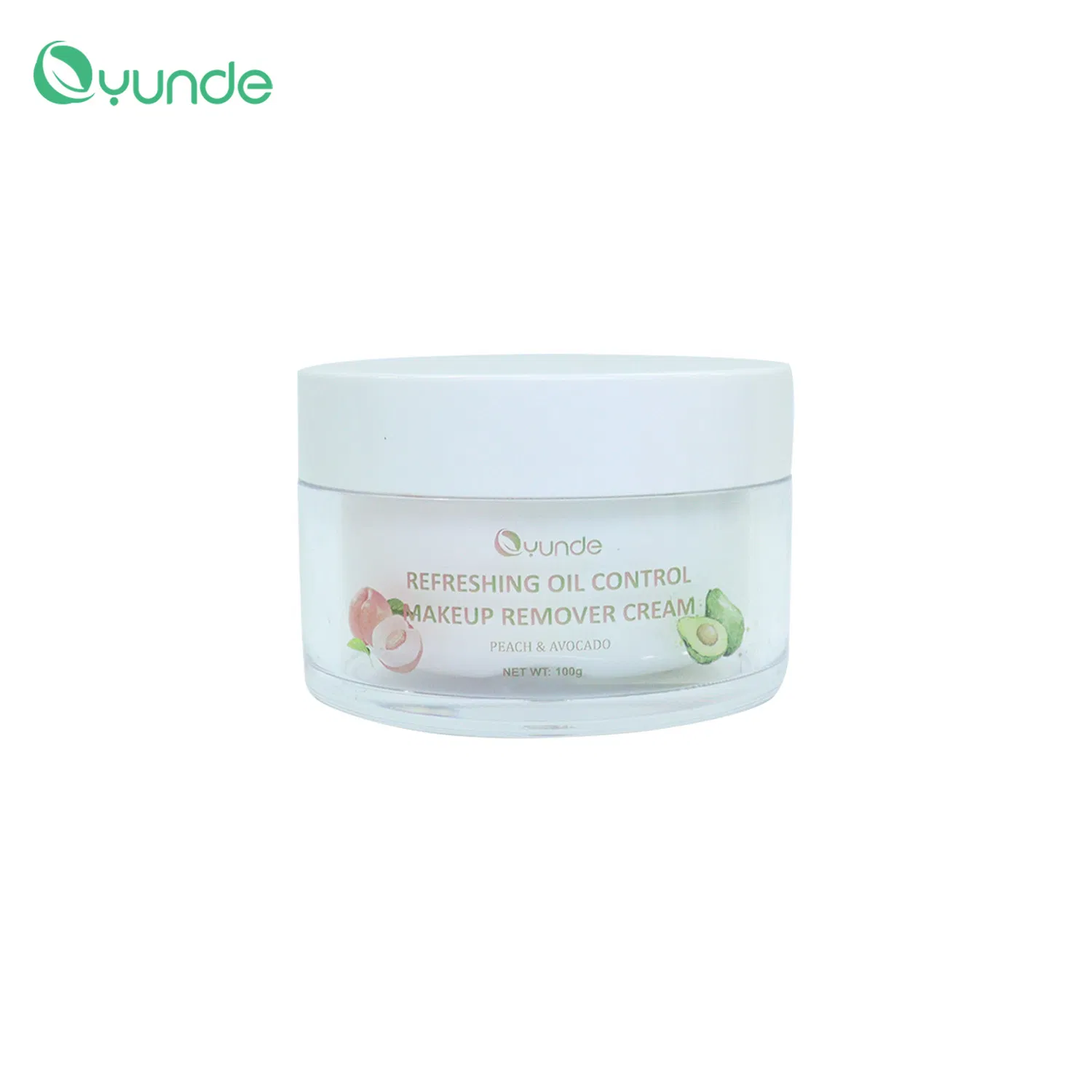 Clean Once Without Residue Avocado & Peach Makeup Remover Balm
