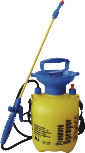 Pressure Sprayer 3 Liter 5 Liter Universal Spray Bottle for Acetic Acid, Water and Fertiliser
