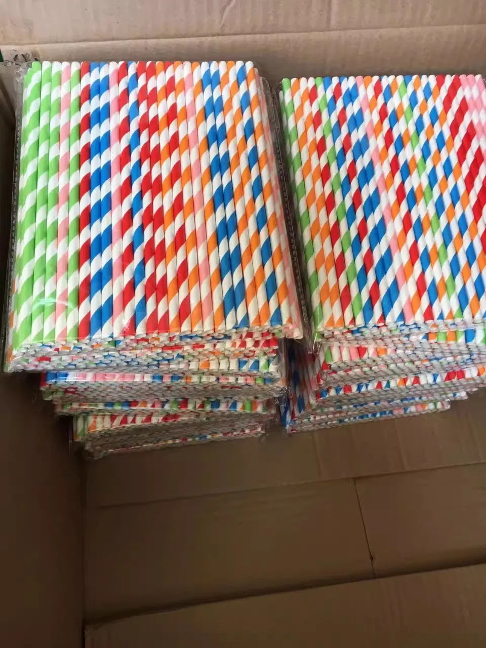 Disposable Paper Straws, Colorful Creative Juice Drinks, Birthday Party Paper Straws, Food-Grade Biodegradable Material