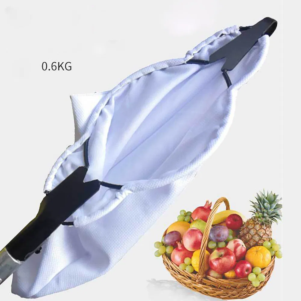 Gardening Tools Metal Fruit Picker Orchard Gardening Apple Peach High Tree Apple Picking Tools Fruit Catcher Collector