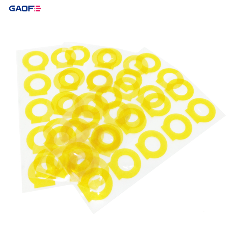 Gaofe Kaptone Industrial Electronics Single-Sided Polyimide Tape Circuit Board Heat Resistant Labels