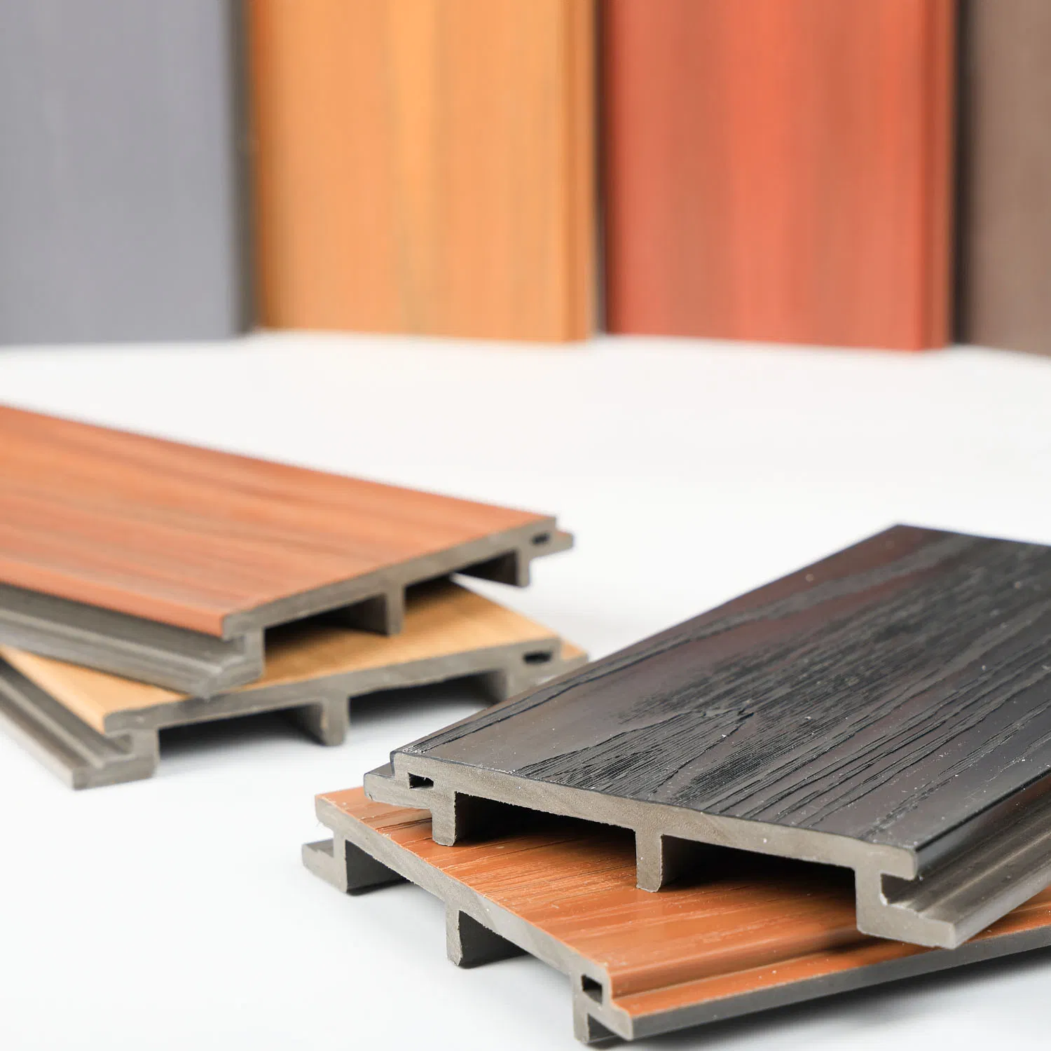 Hot Selling Wall Panel Manufaturer Decorations Materials WPC Wall Panel