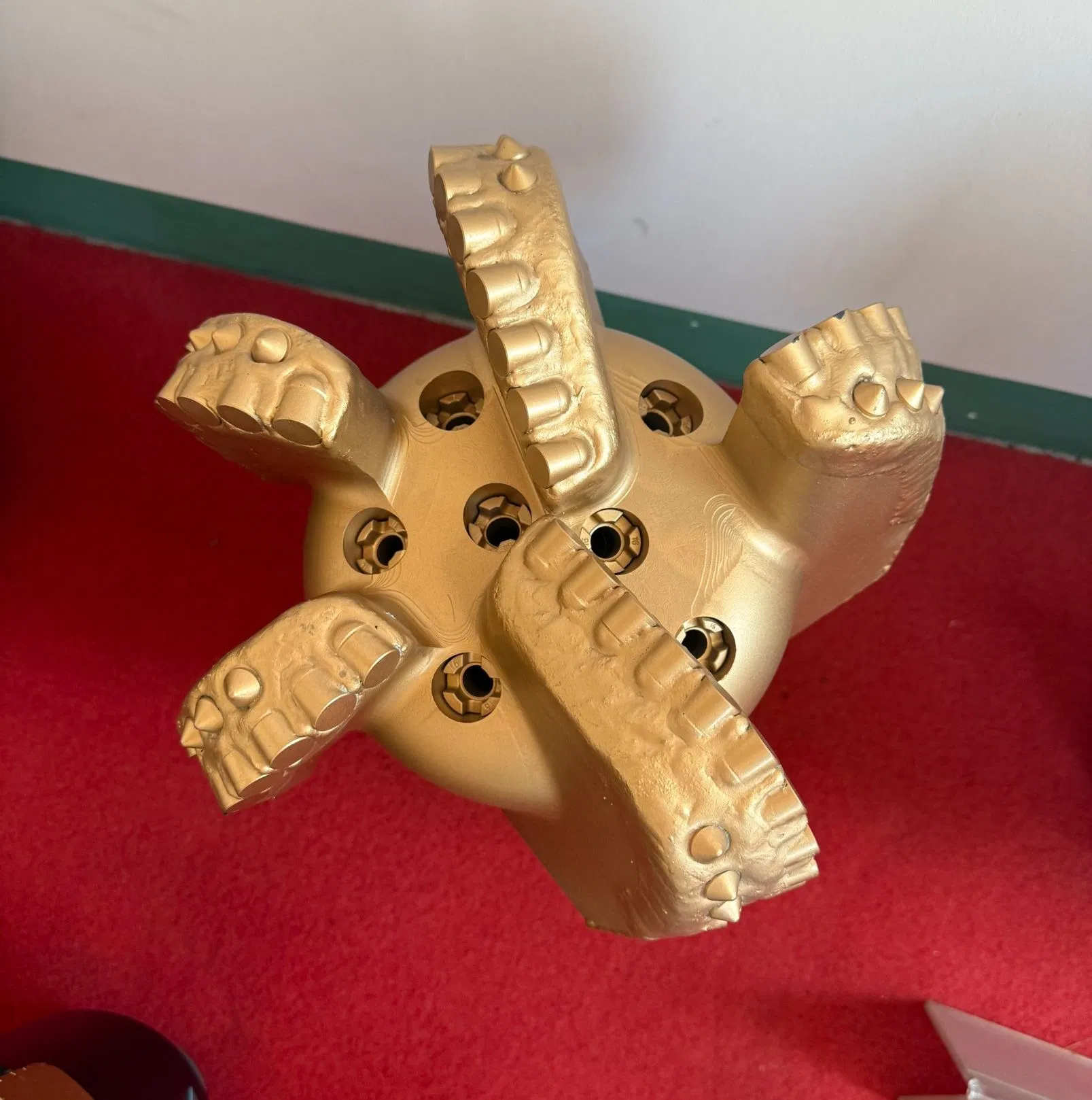 12 1/4 Inches Steel Body PDC Bits with 16mm Cutters and 6 Blades