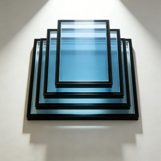 Sanyin Low-E Glass for High-Rise Curtain Wall Thermal Insulation