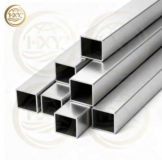 6063-T5 Aluminum Square Tube, High-Strength Aluminum Alloy Square Tube