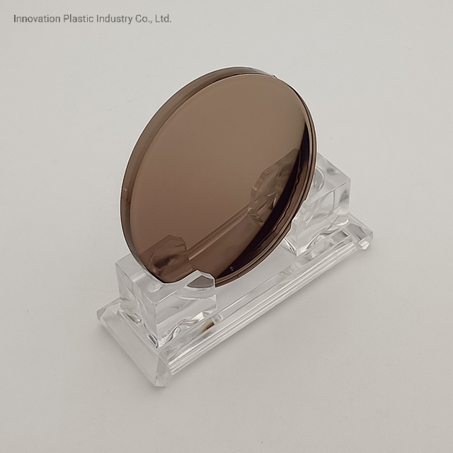 Customized 1.67 Mr Photochromic Brown Shmc Optical Lens