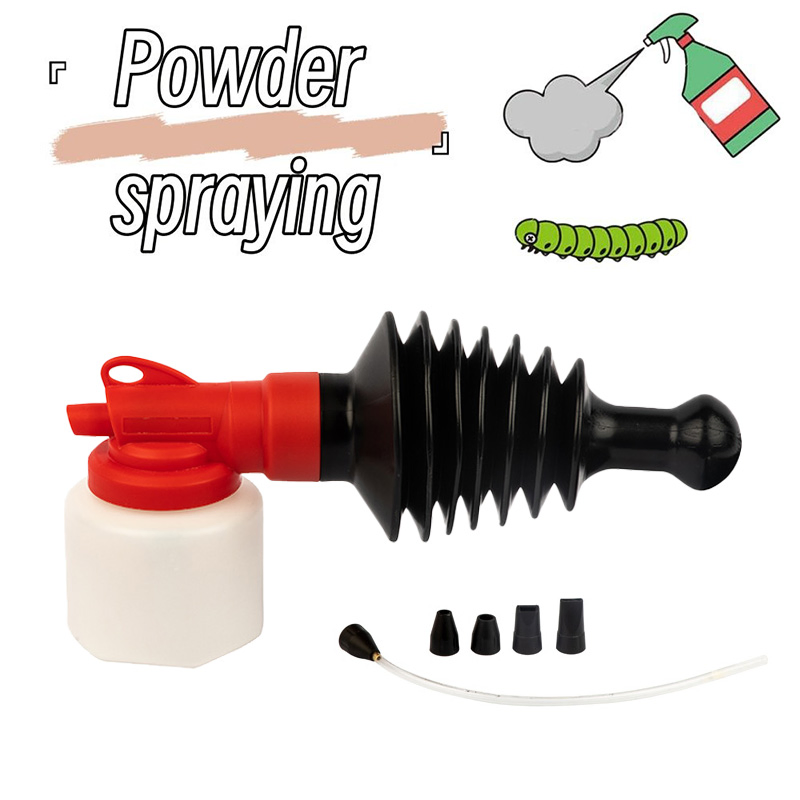 Hot Sale Pest Control Sprayer Garden Insecticide Powder Duster with Extension Nozzles