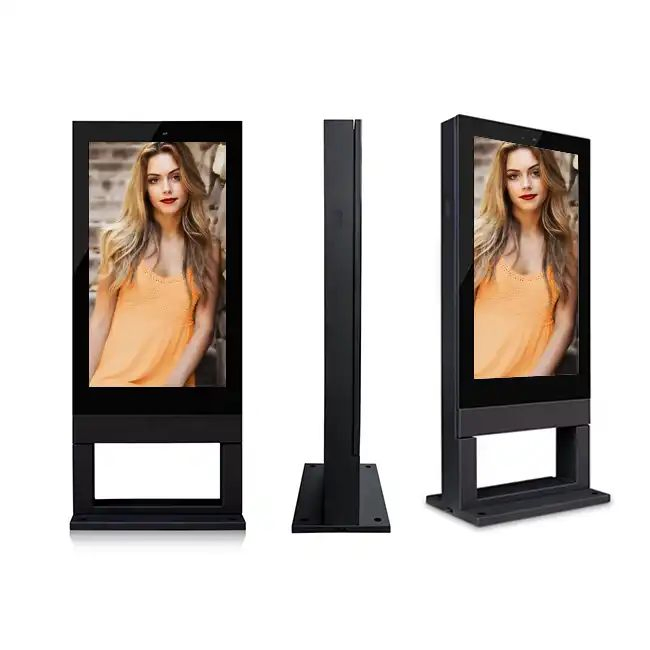 Рекламный LCD дисплей 55" с сенсорным экраном Android