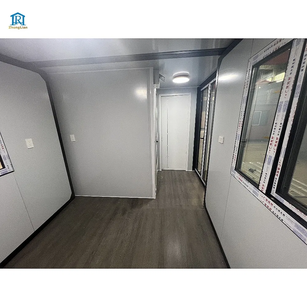 Mobile Home Bedroom Portable Living Australia 10FT Expandable Container House