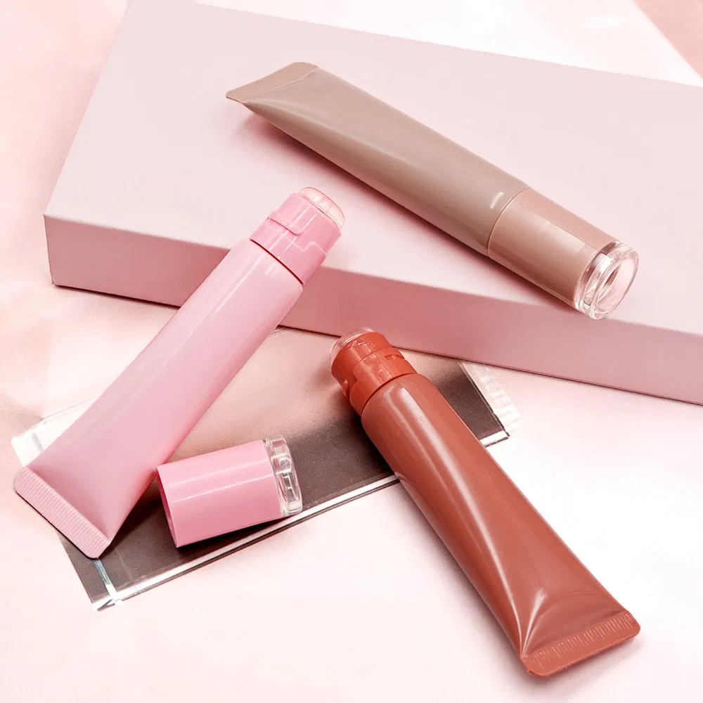 Makeup Moisturizing Cosmetics Waterproof High Quality Nourishing Tinted High-Shine Donut Lipgloss Lip Plump Lip Serum